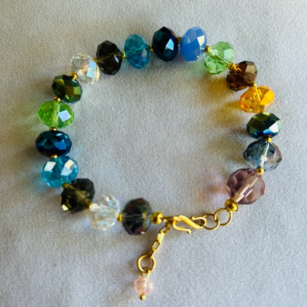 Multicolor Beaded Bracelet